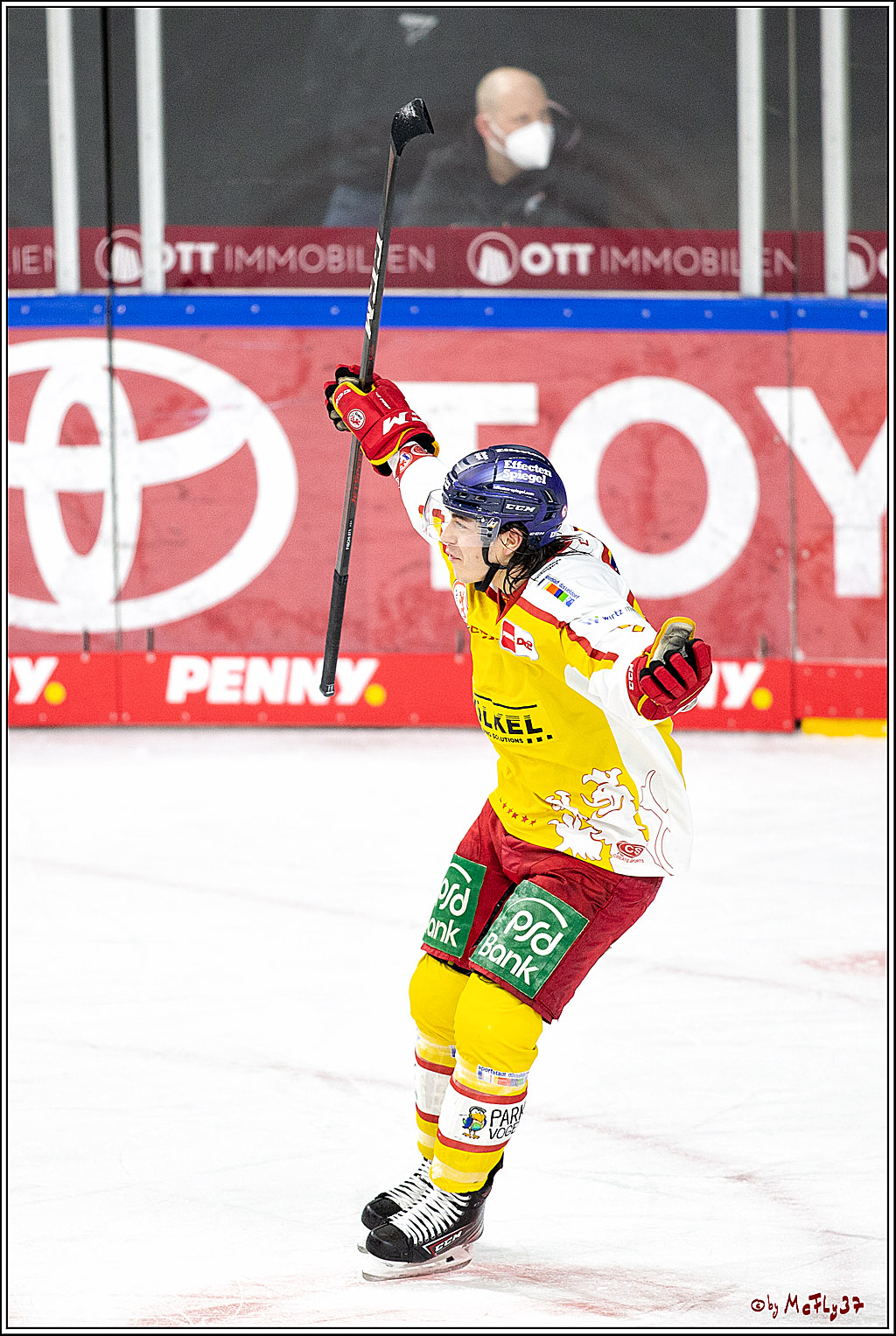 PENNY DEL;  Koelner Haie - Duesselorfer EG; Koeln, 21.01.2021